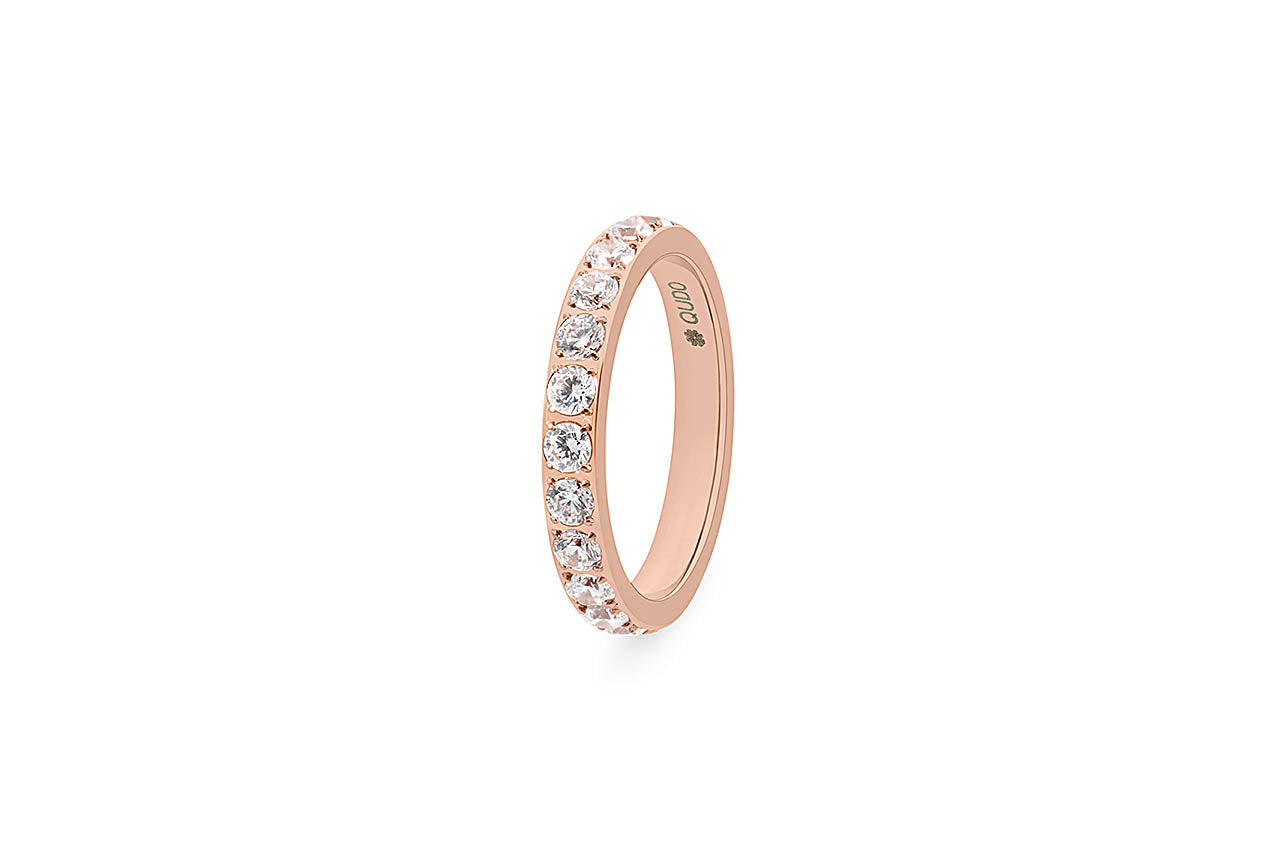 Spacer Ring Eternity Big - Crystal