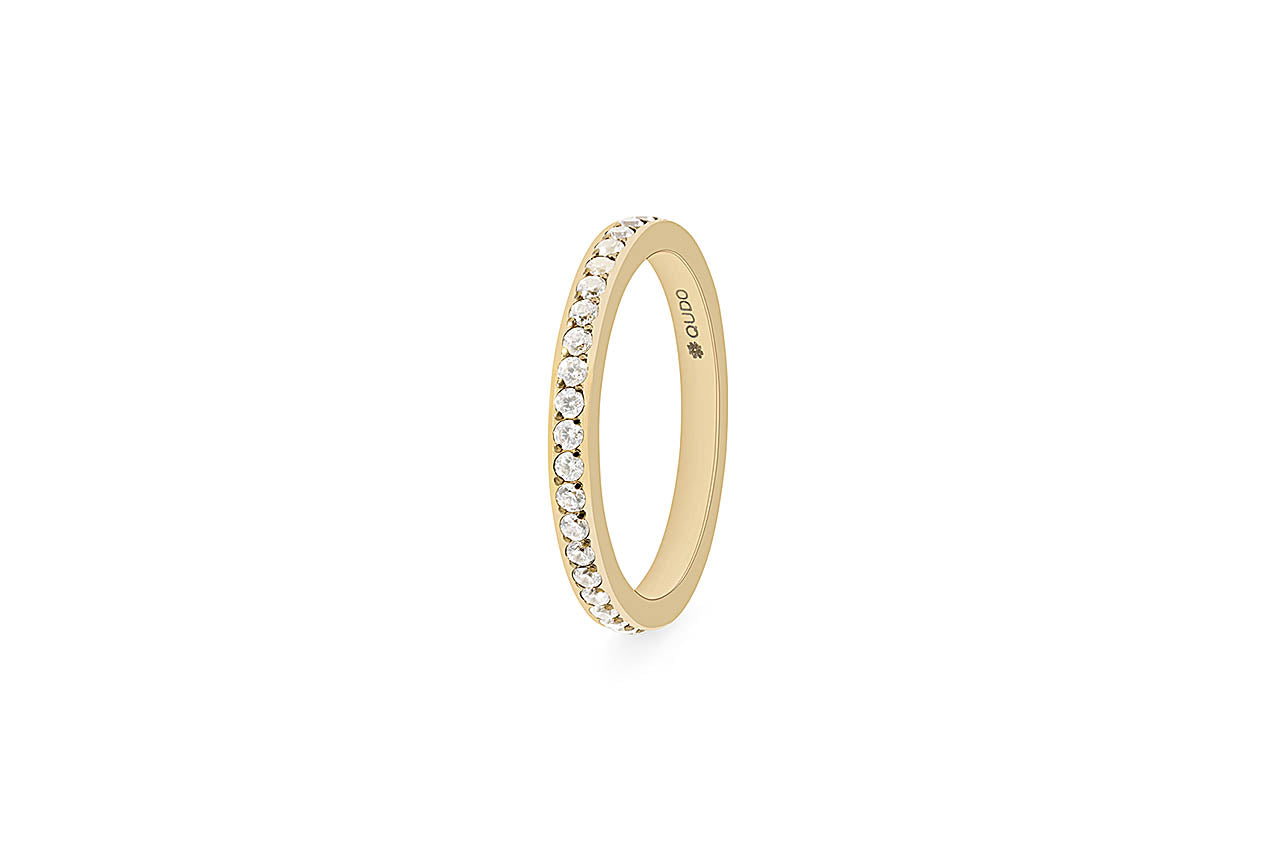 Spacer Ring Eternity Small - Crystal
