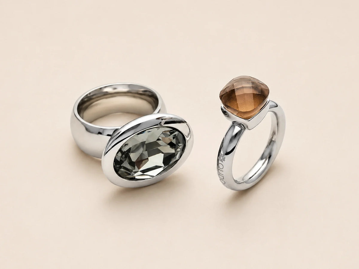 Crystal Rings