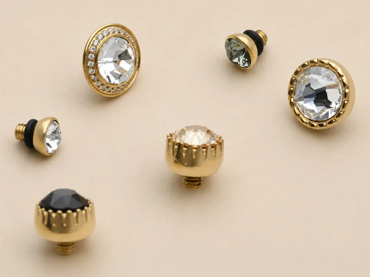 Small Crystal Tops