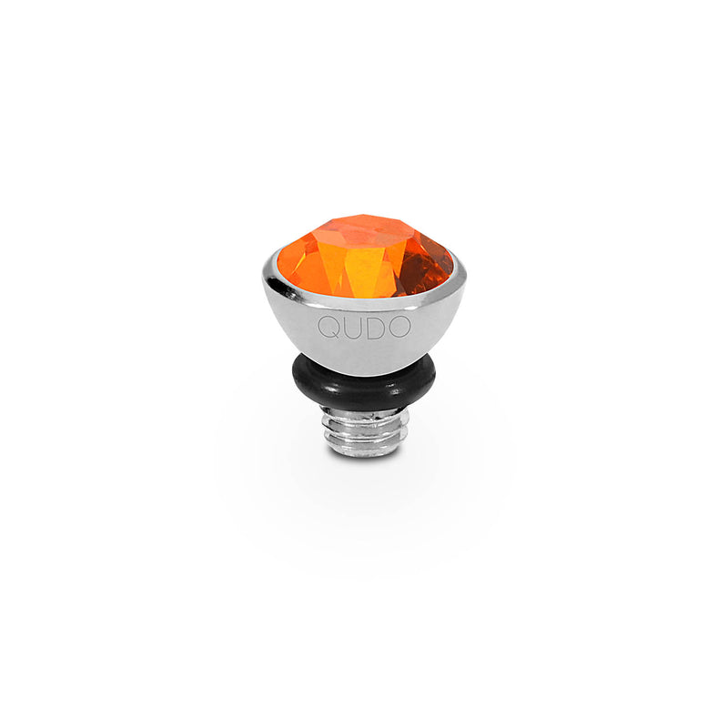 Bottone Top 0.2" - Silver sun