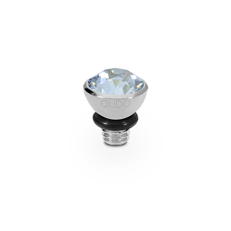 Bottone Top 0.2" - Silver blue shade