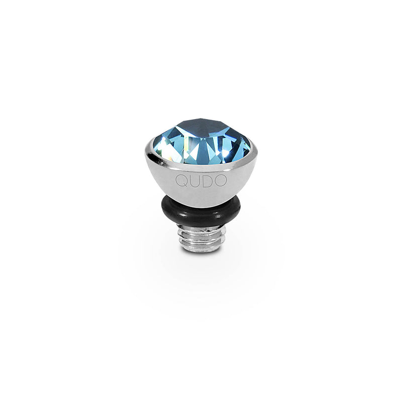 Bottone Top 0.2" - Silver montana