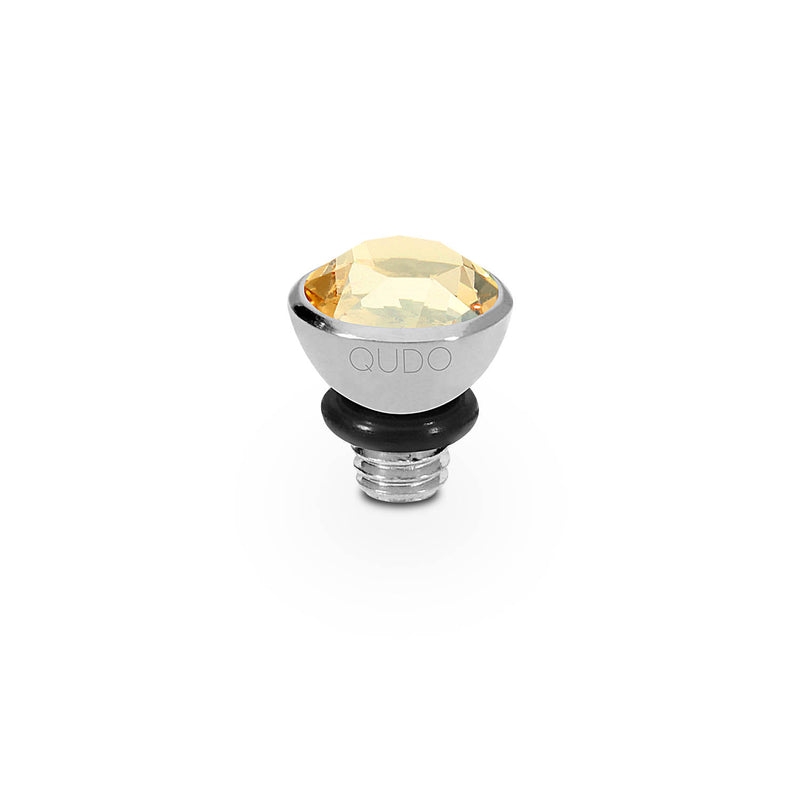 Bottone Top 0.2" - Silver golden shadow
