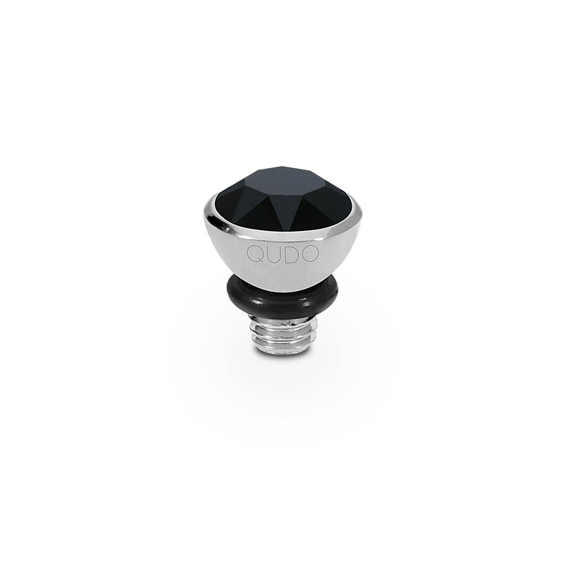 Bottone Top 0.2" - Silver jet