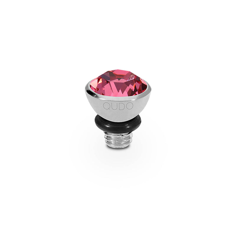 Bottone Top 0.2" - Silver rose
