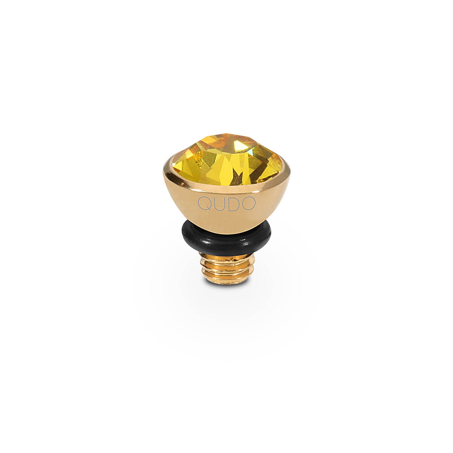 Bottone Top 0.2" - Gold sunflower