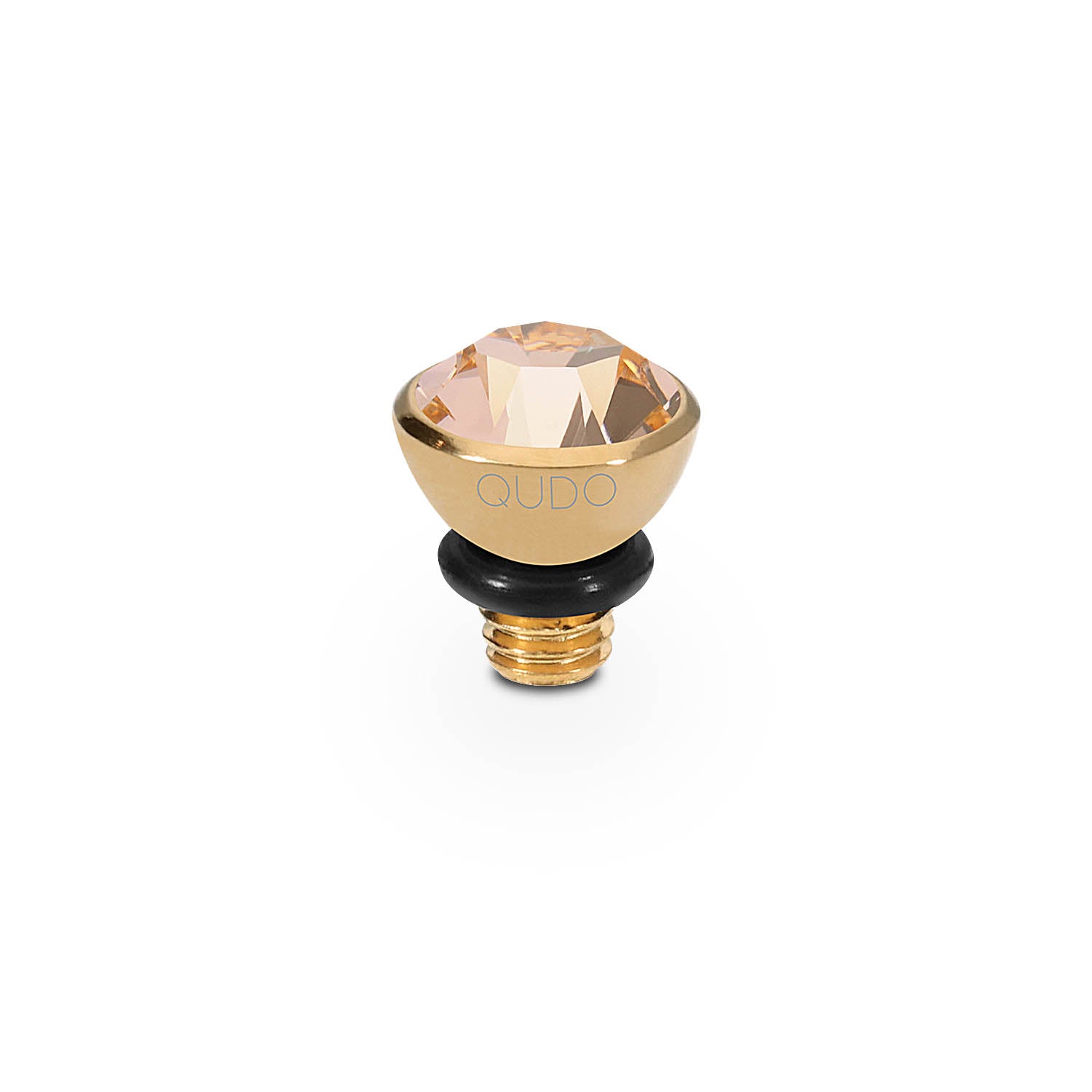 Bottone Top 0.2" - Gold light peach