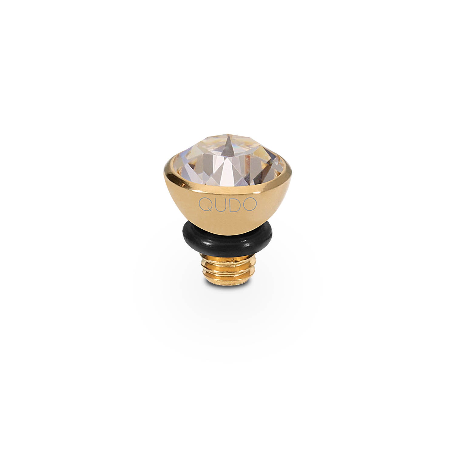 Bottone Top 0.2" - Gold silk