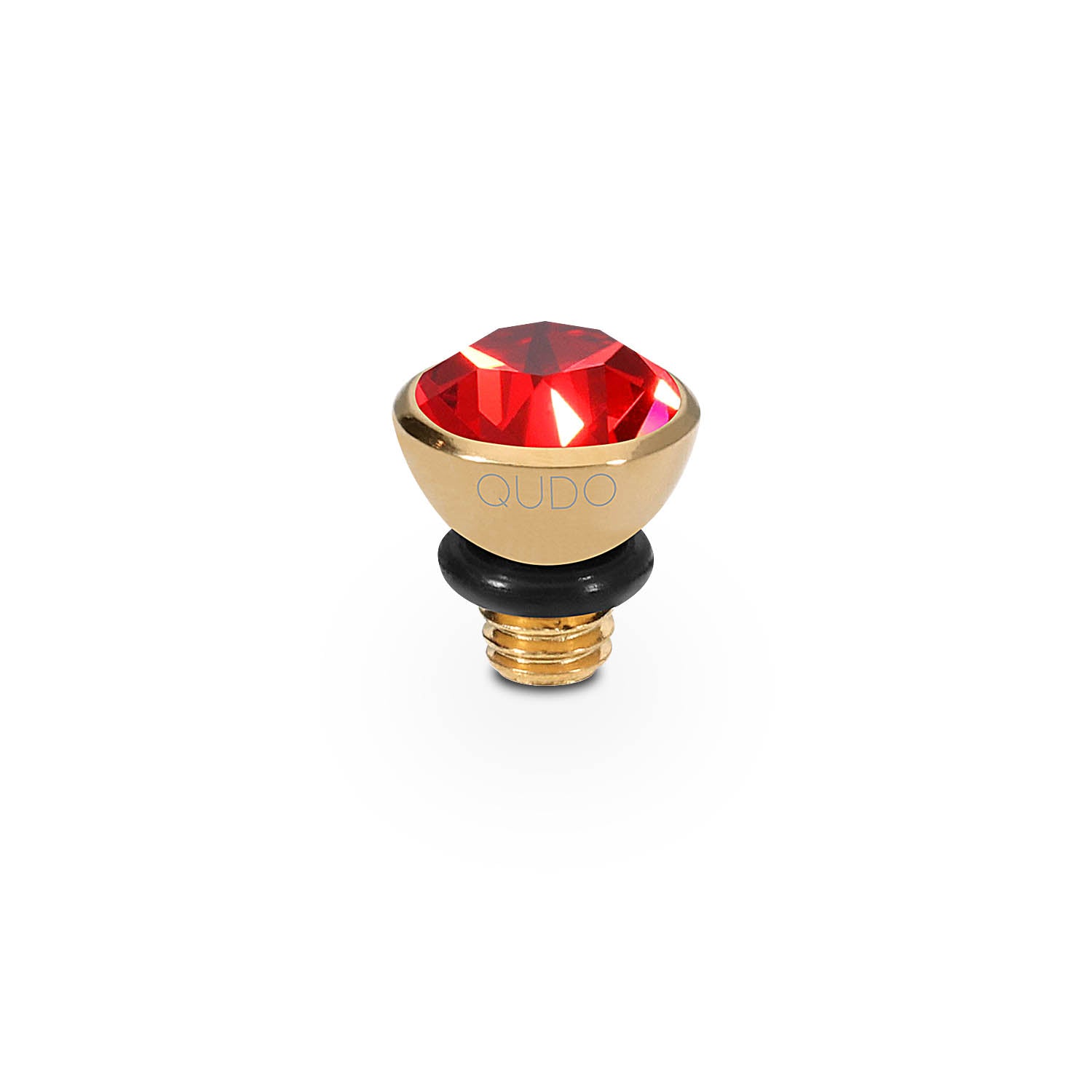 Bottone Top 0.2" - Gold scarlet
