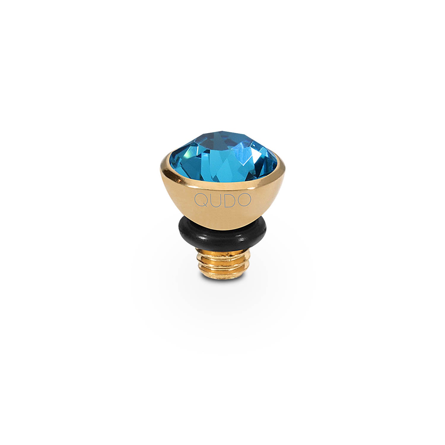 Bottone Top 0.2" - Gold indicolite