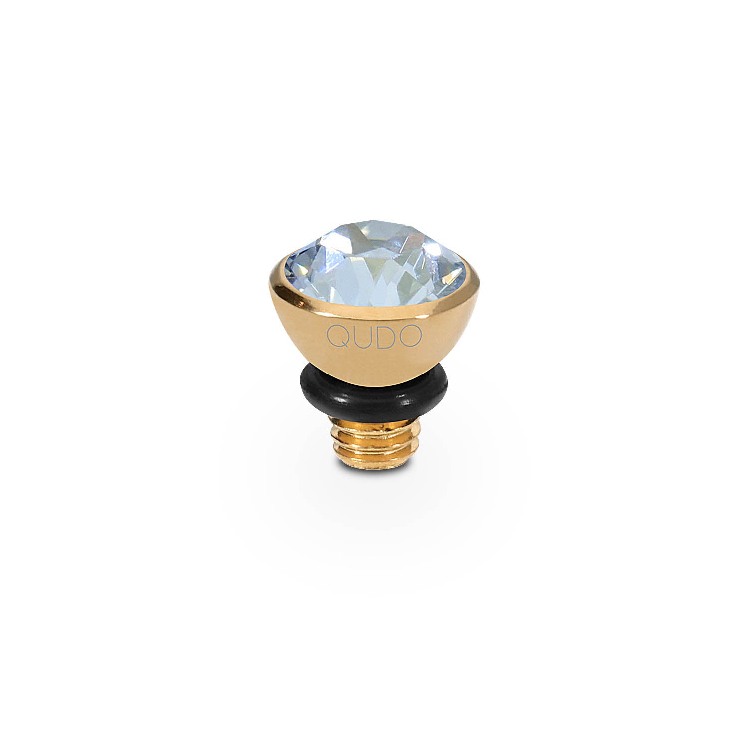 Bottone Top 0.2" - Gold blue shade
