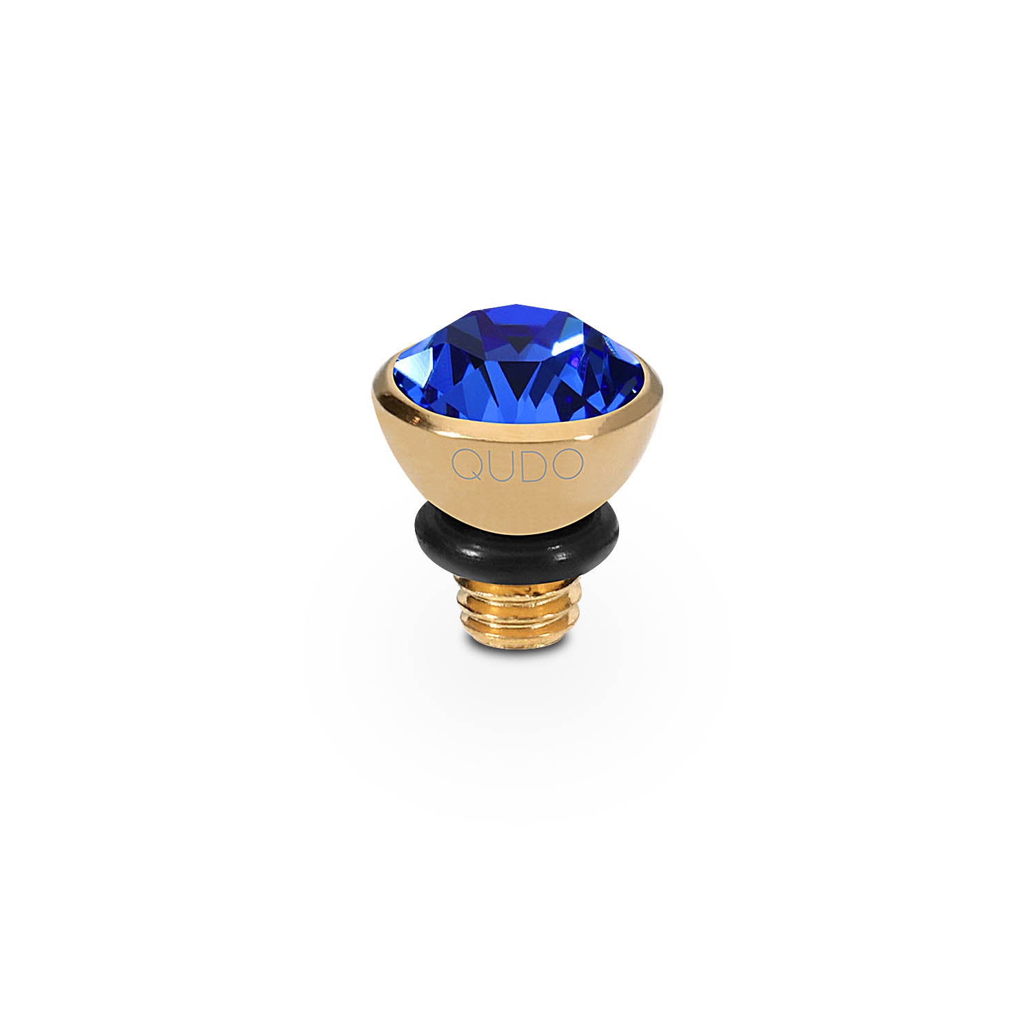 Bottone Top 0.2" - Gold sapphire