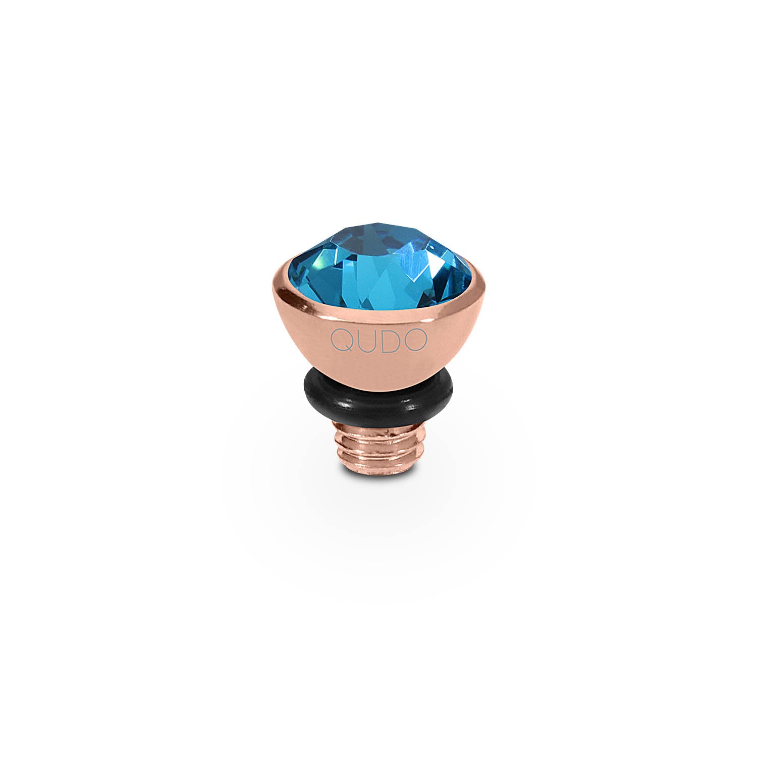Bottone Top 0.2" - Rose Gold indicolite
