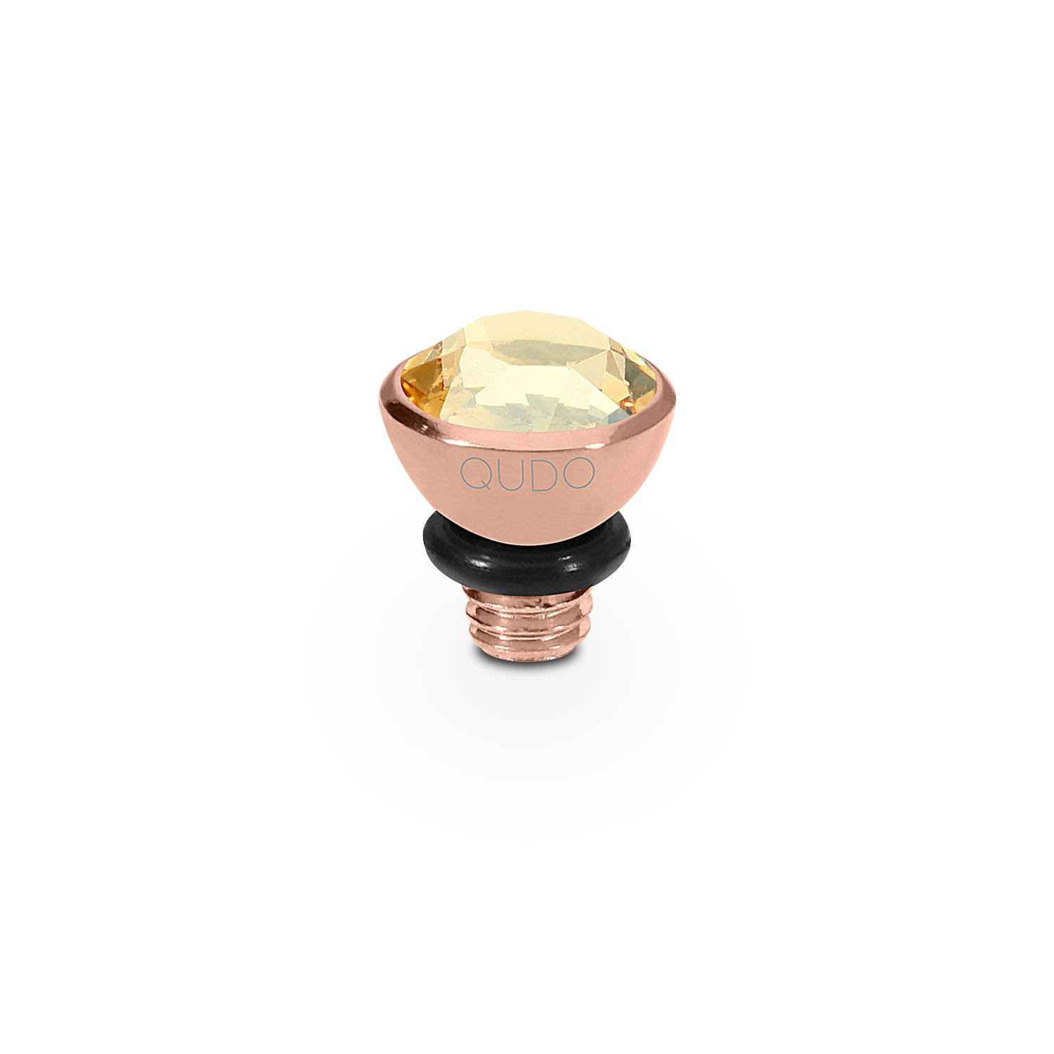 Bottone Top 0.2" - Rose Gold golden shadow