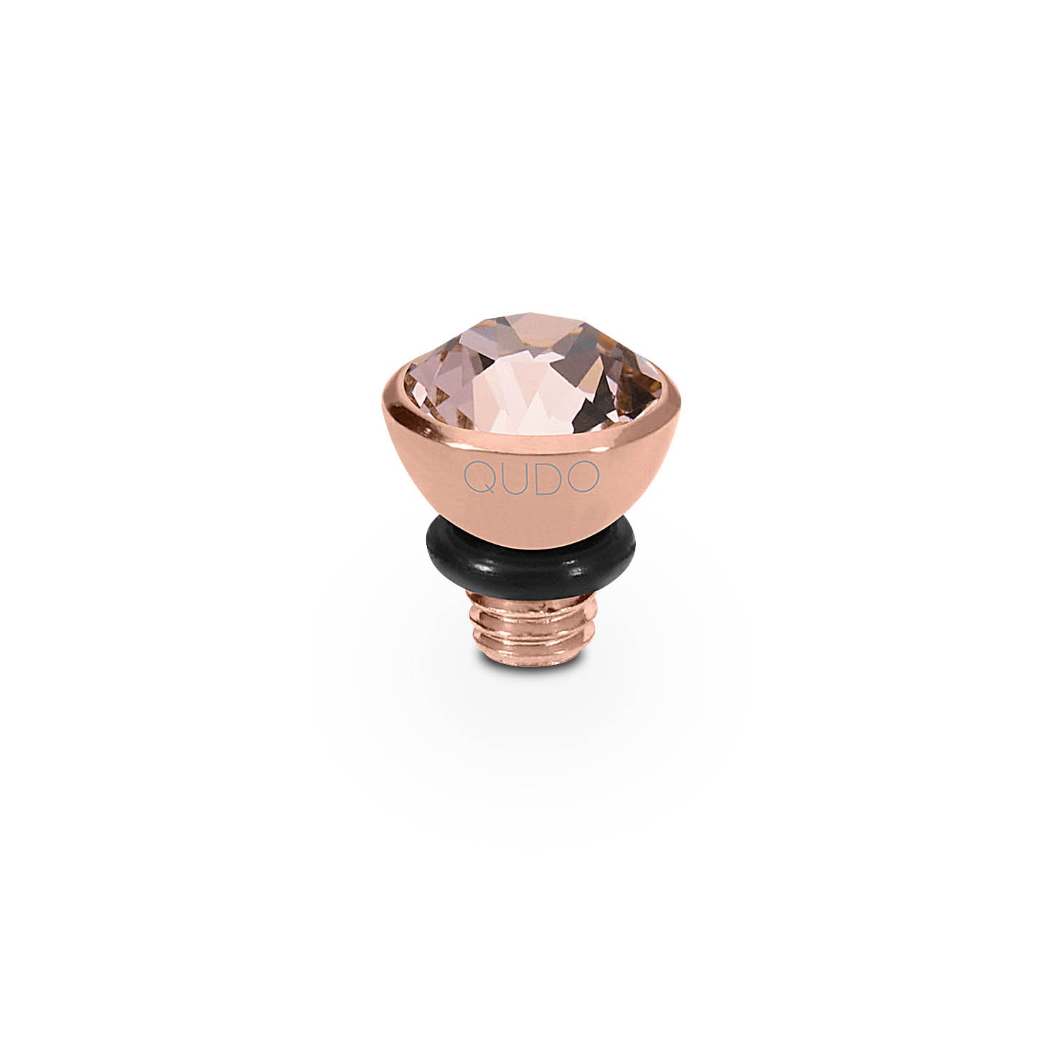 Bottone Top 0.2" - Rose Gold vintage rose