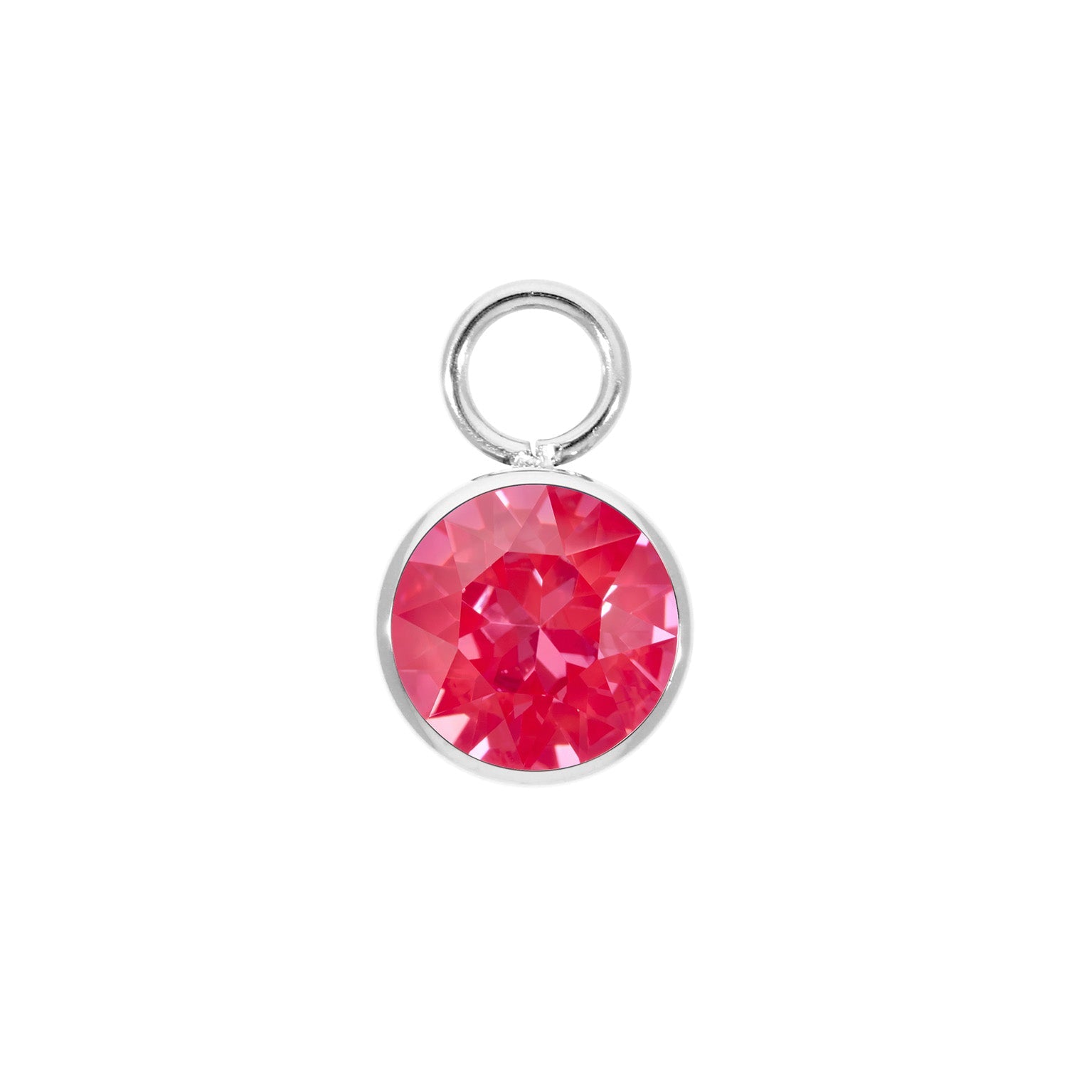 Bottone Charm 0.4" - Silver