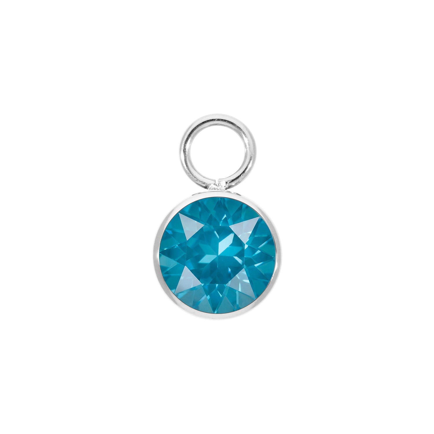 Bottone Charm 0.4" - Silver