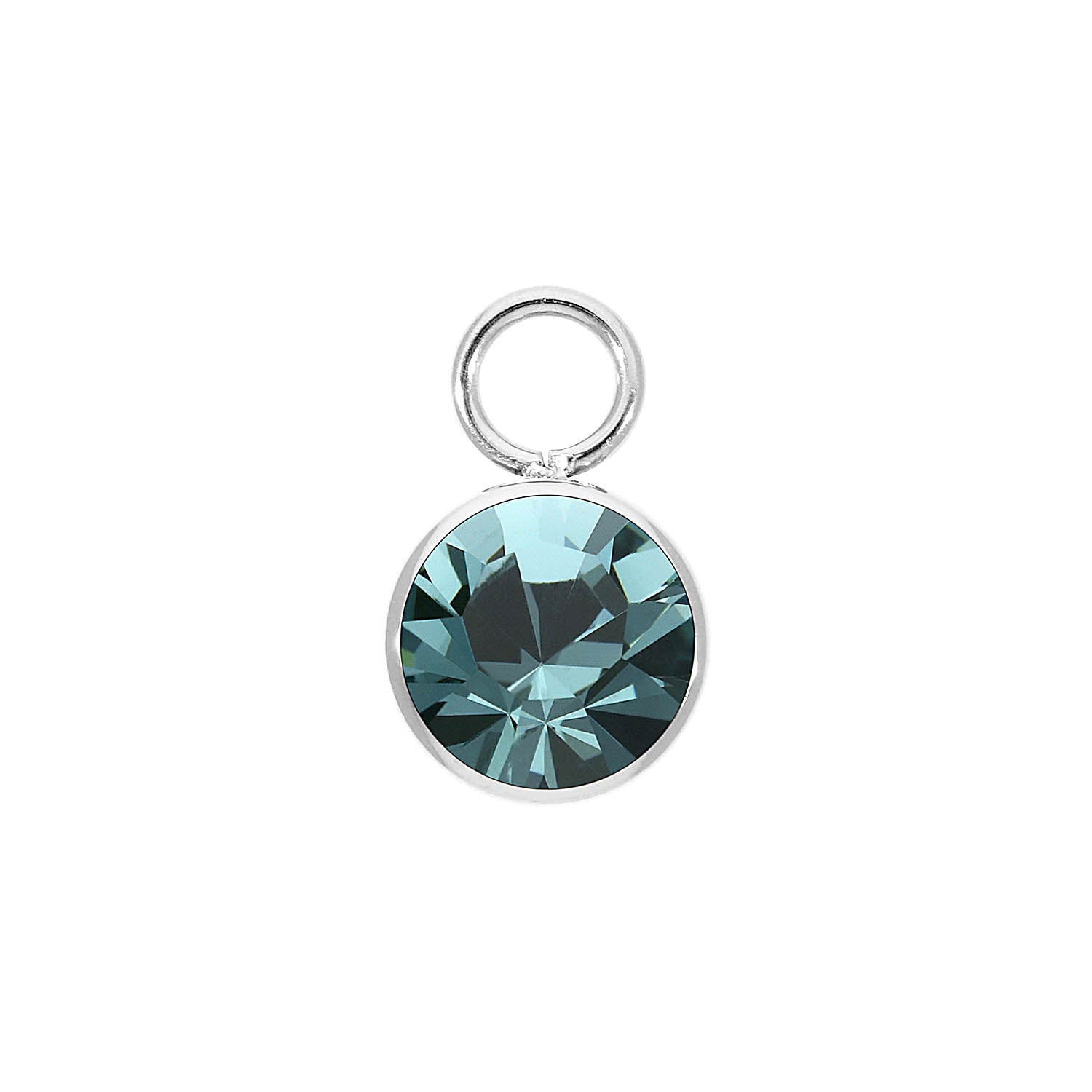 Bottone Charm 0.4" - Silver