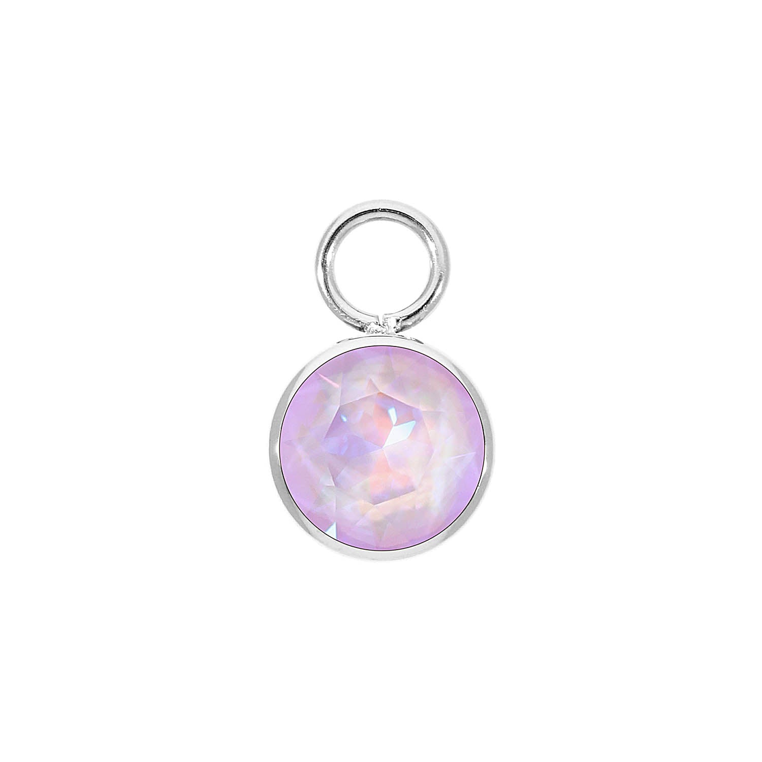 Bottone Charm 0.4" - Silver