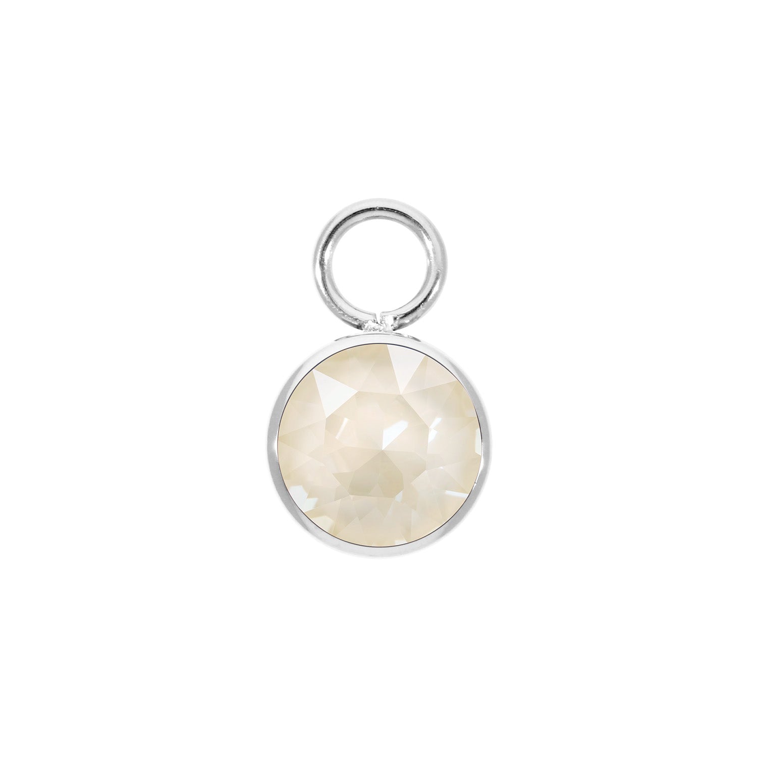 Bottone Charm 0.4" - Silver