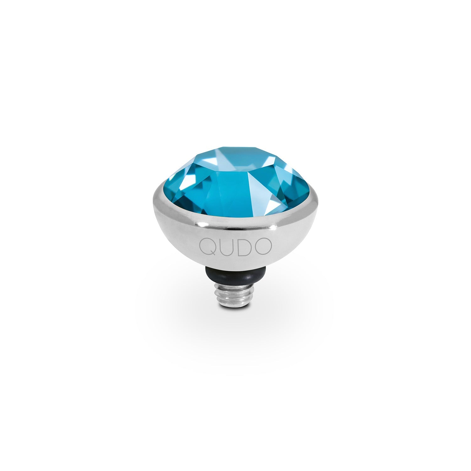 Bottone Top 0.4" - Silver