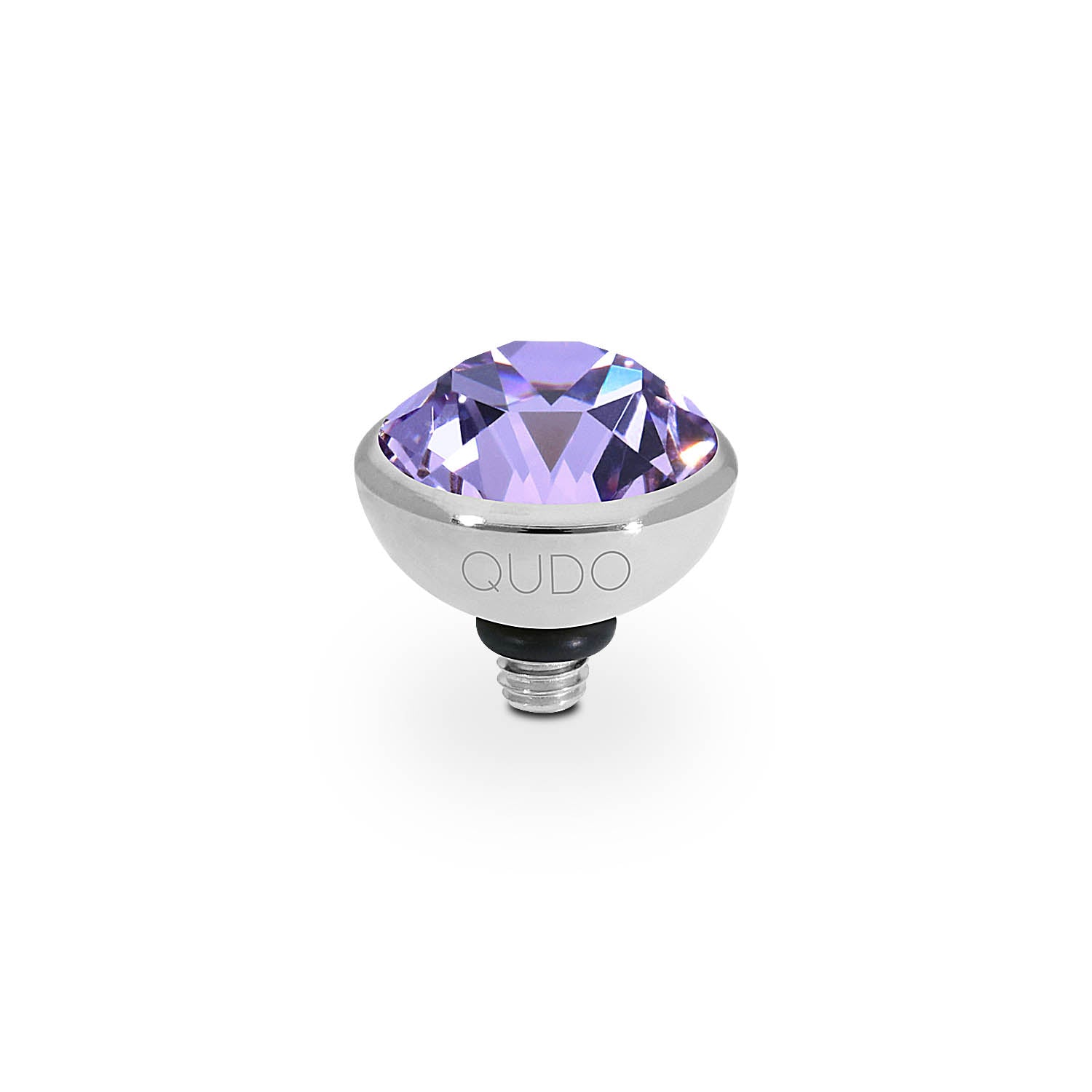 Bottone Top 0.4" - Silver Violet