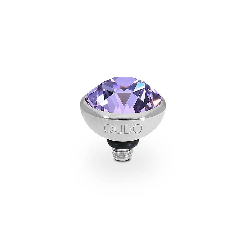 Bottone Top 0.4" - Silver Violet