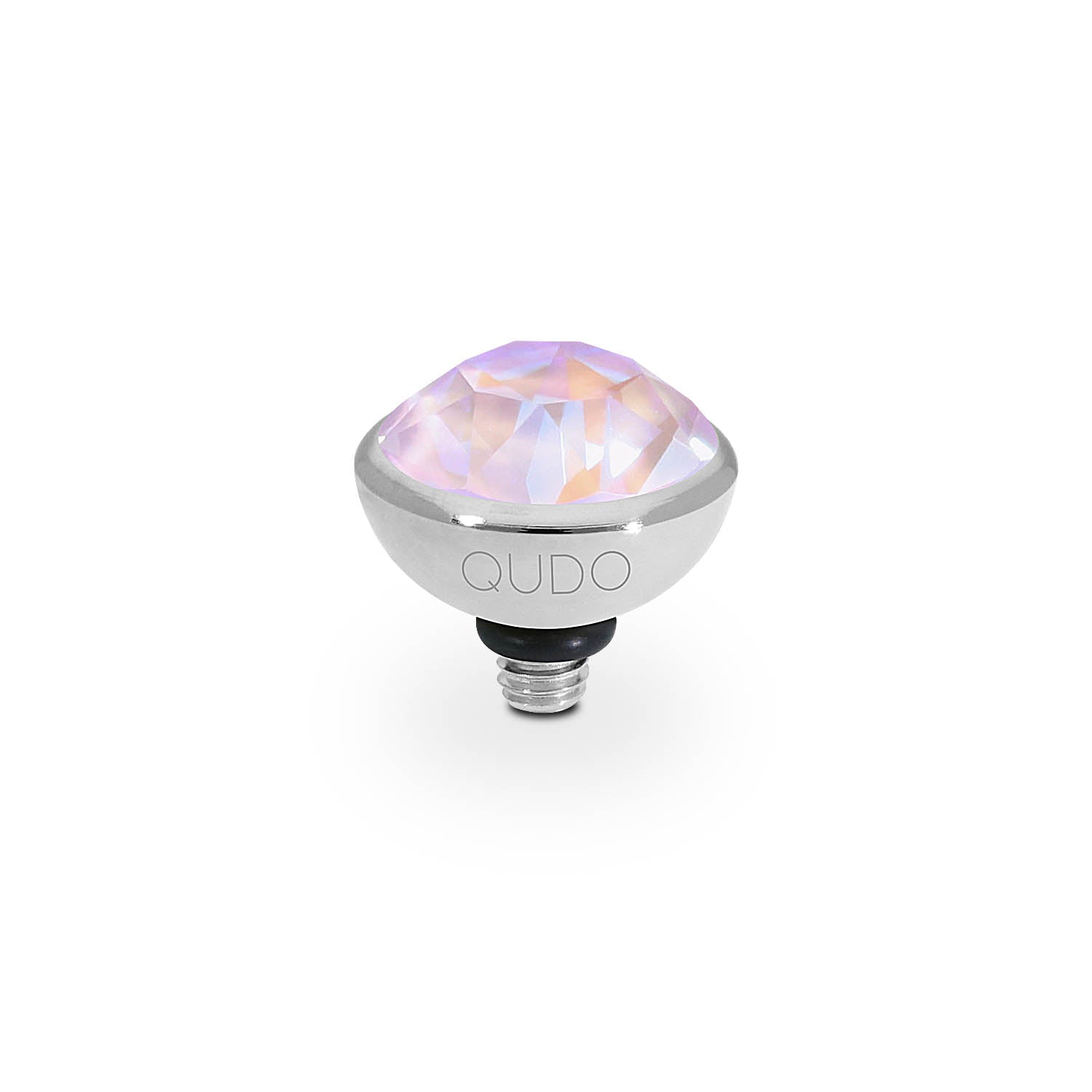Bottone Top 0.4" - Silver
