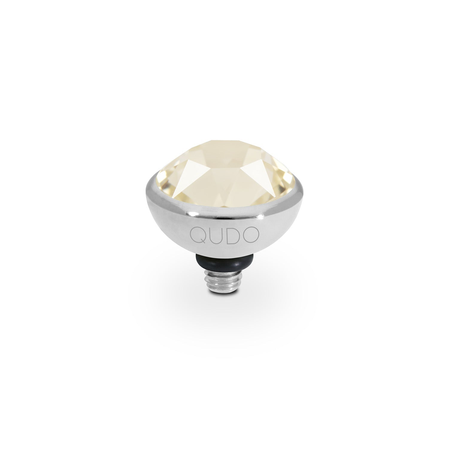 Bottone Top 0.4" - Silver