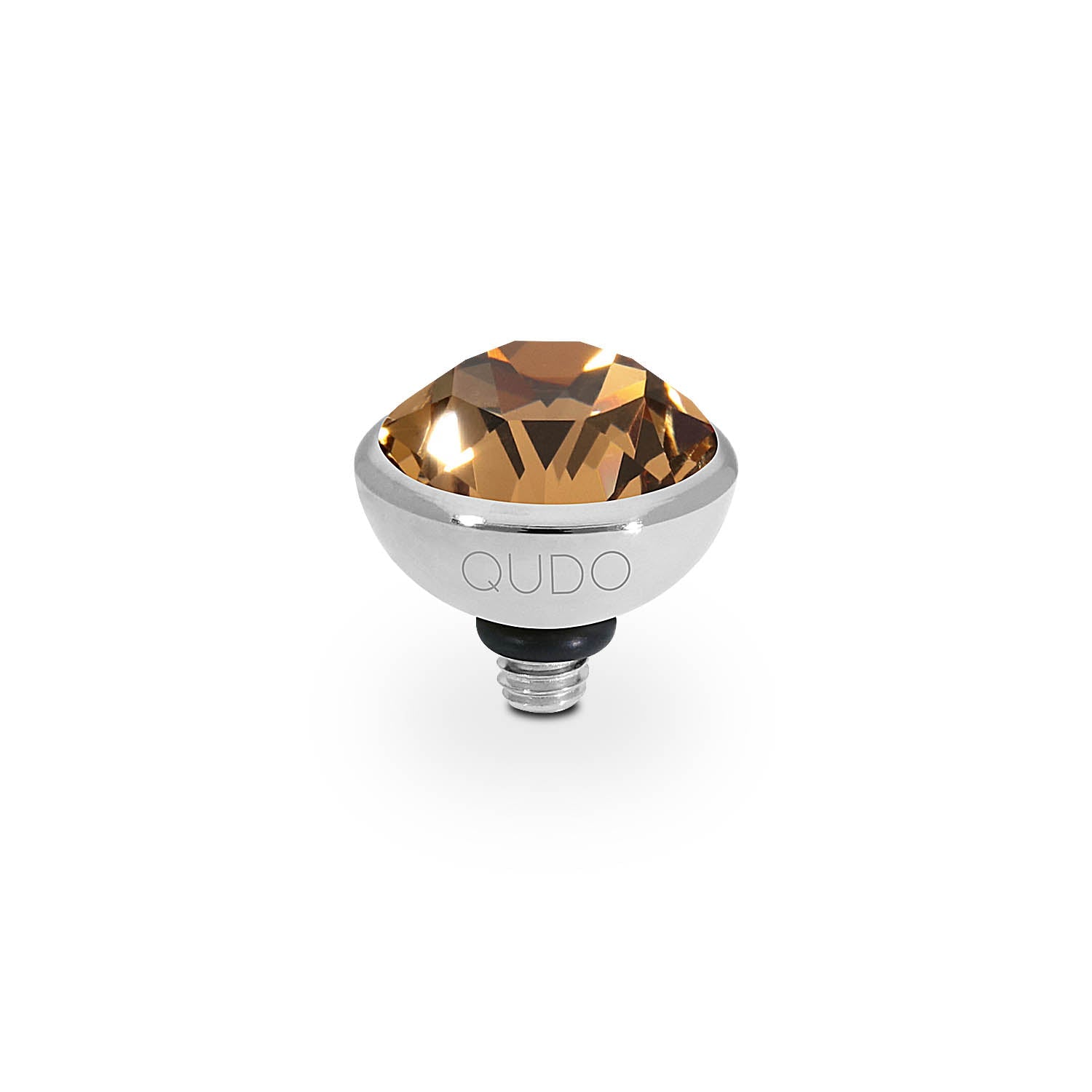 Bottone Top 0.4" - Silver