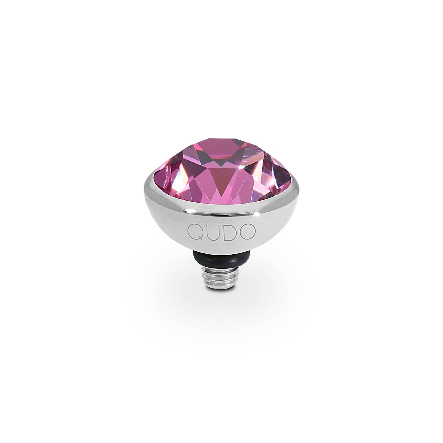 Bottone Top 0.4" - Silver