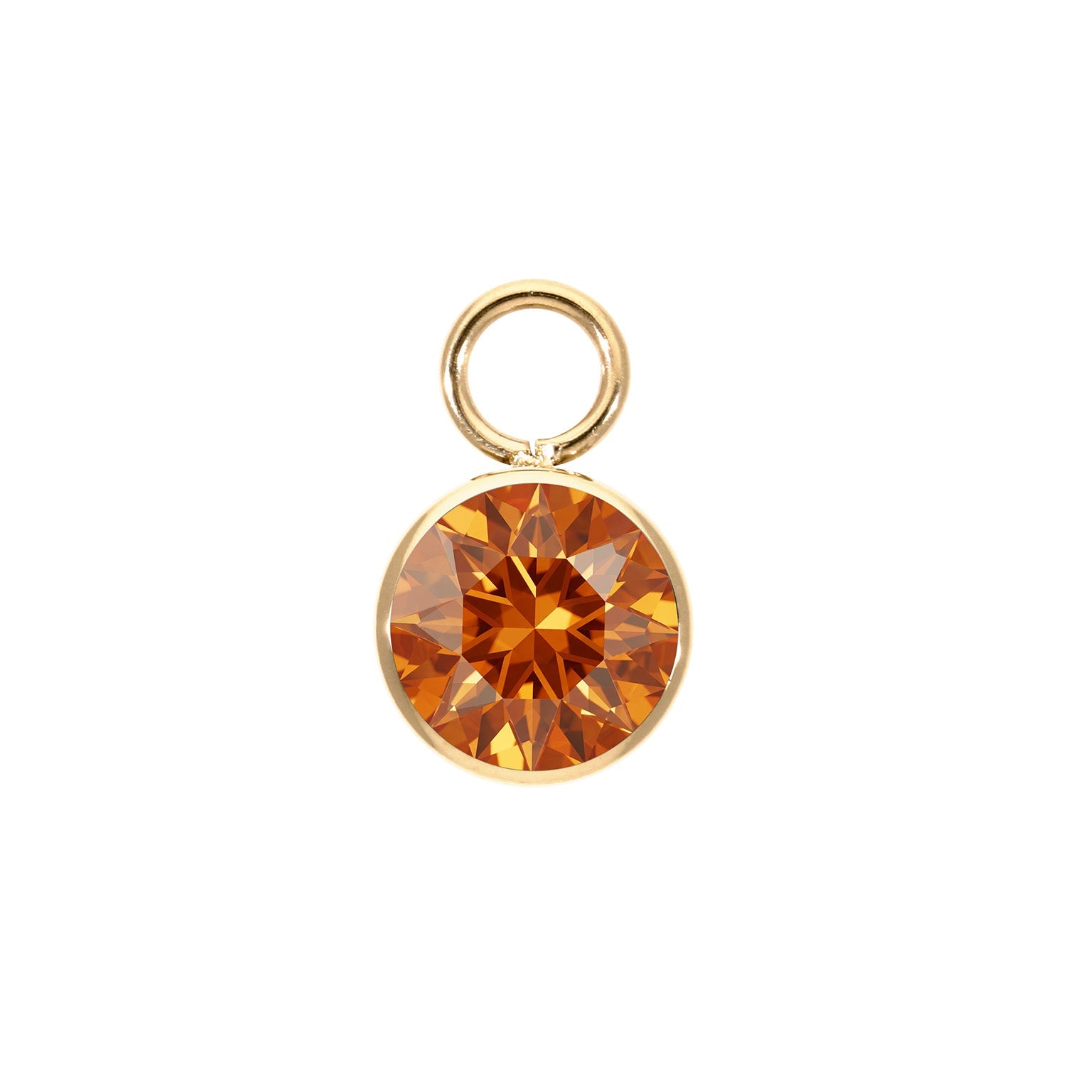 Bottone Charm 0.4" - Gold