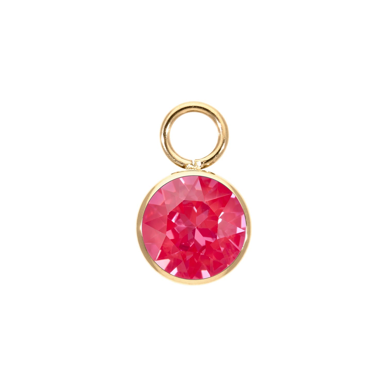 Bottone Charm 0.4" - Gold