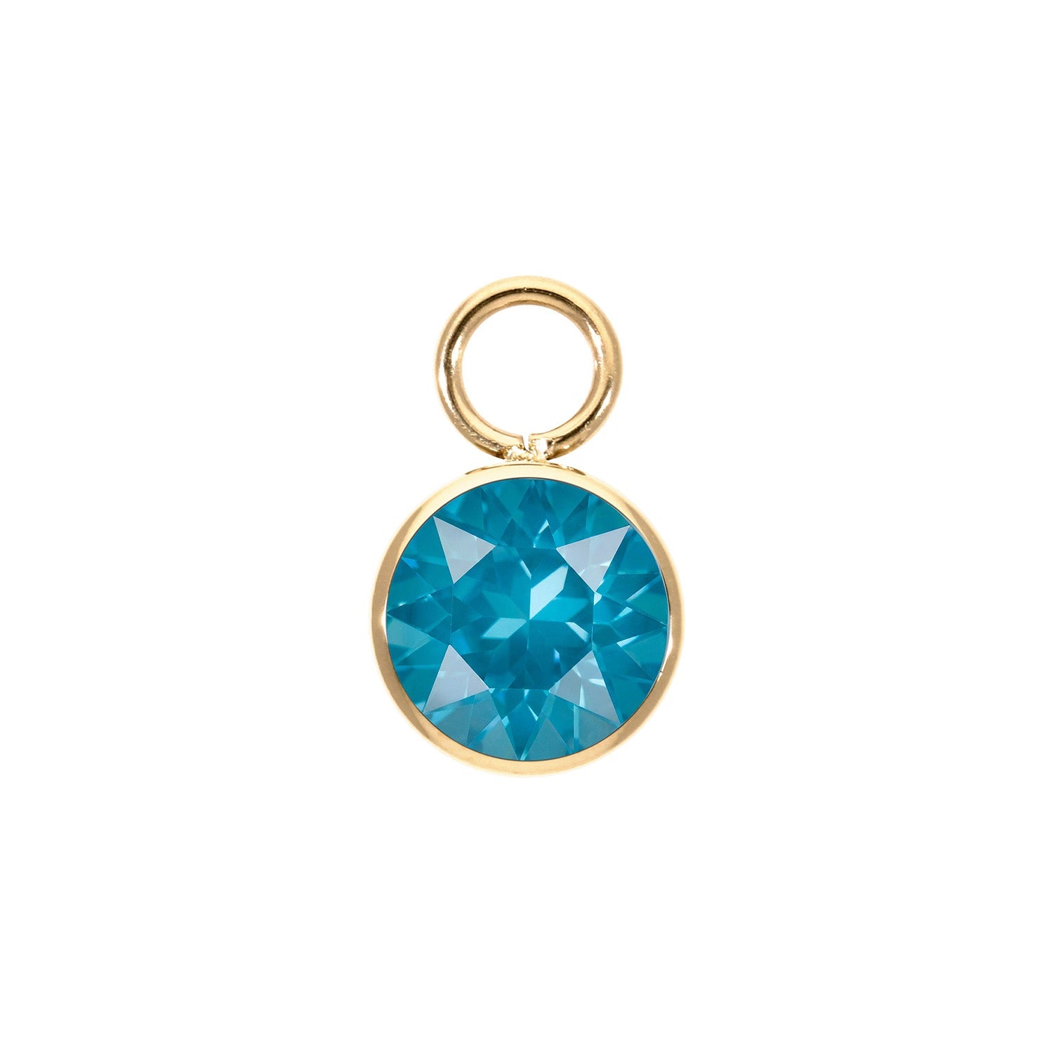 Bottone Charm 0.4" - Gold