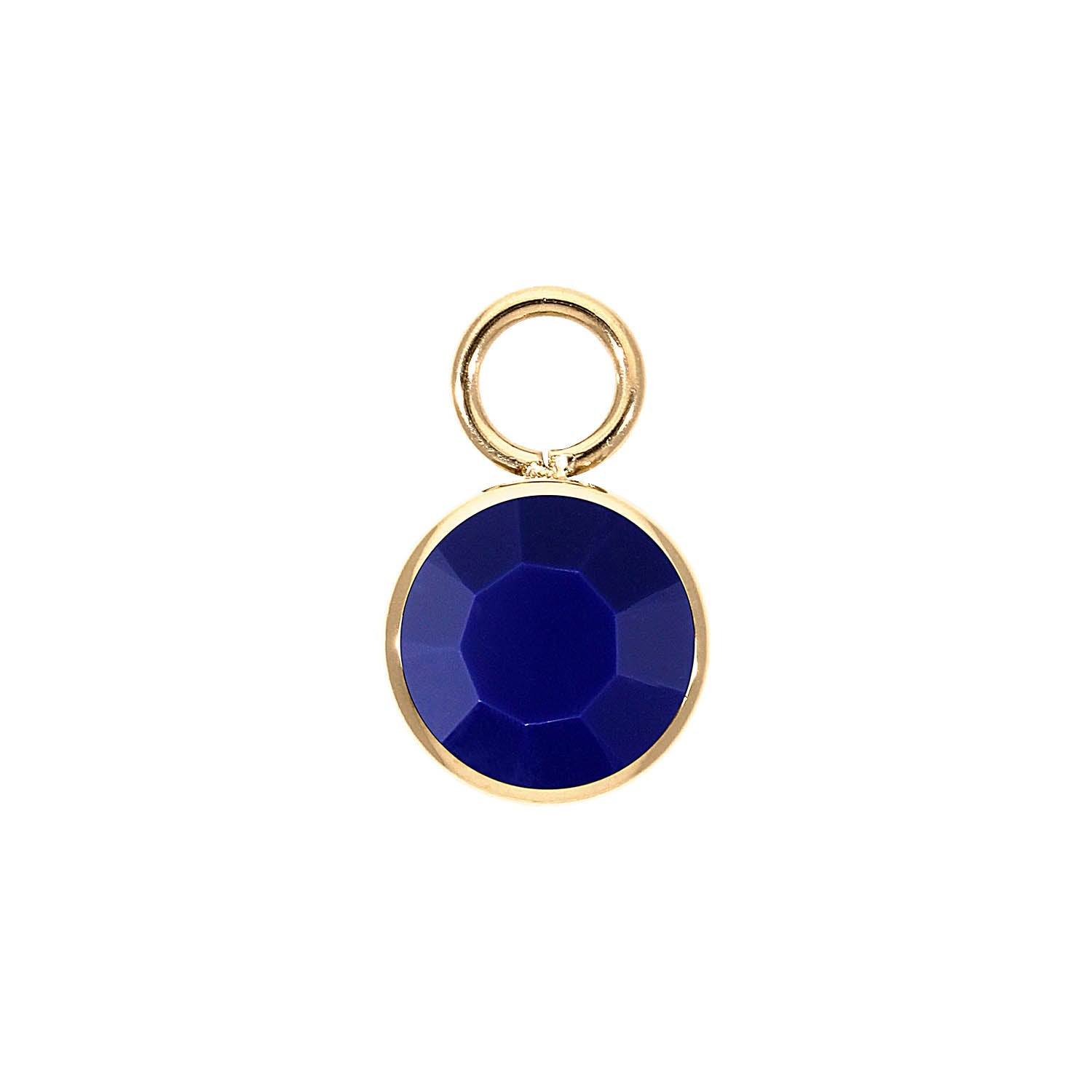 Bottone Charm 0.4" - Gold