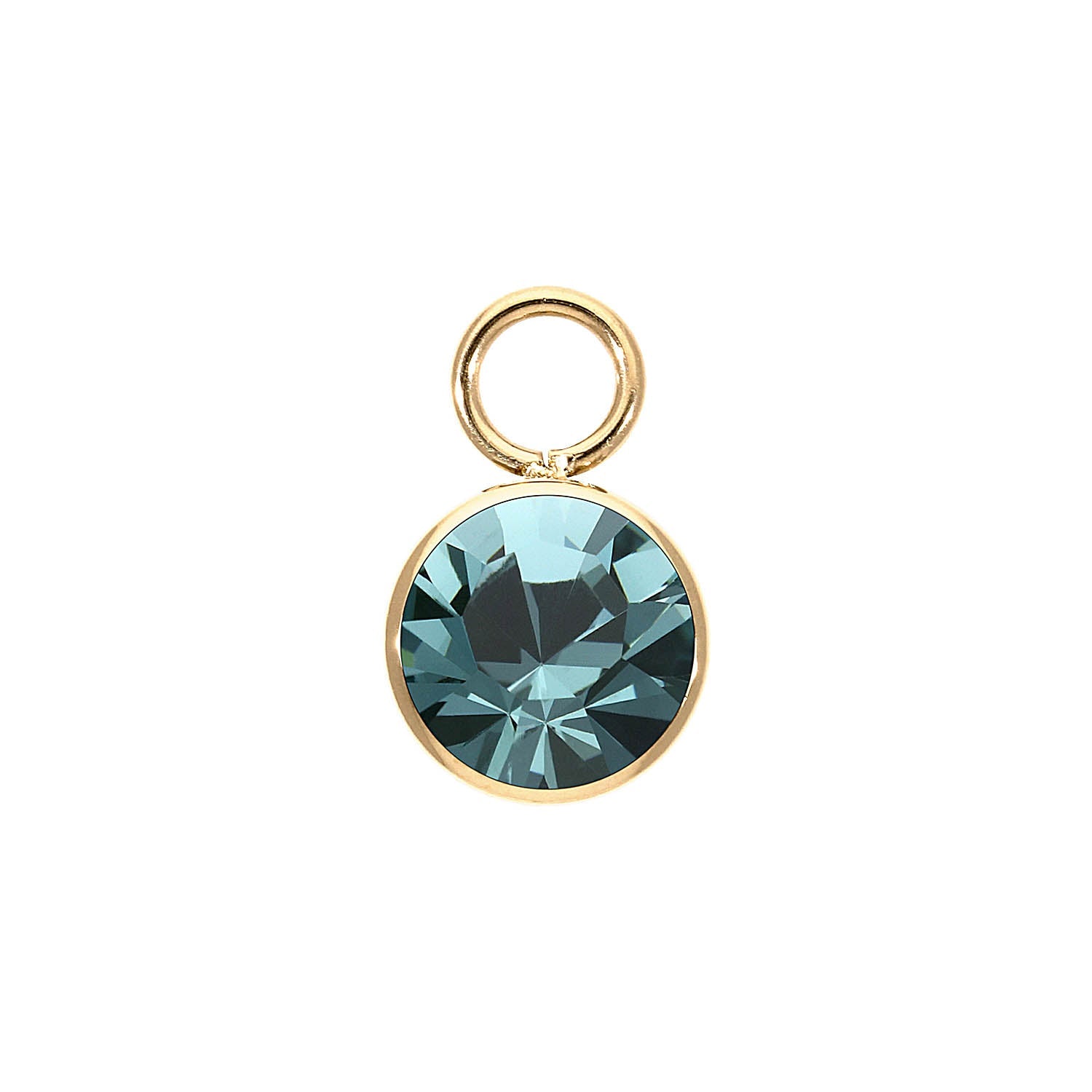 Bottone Charm 0.4" - Gold