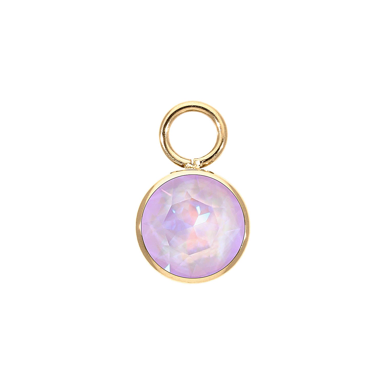 Bottone Charm 0.4" - Gold