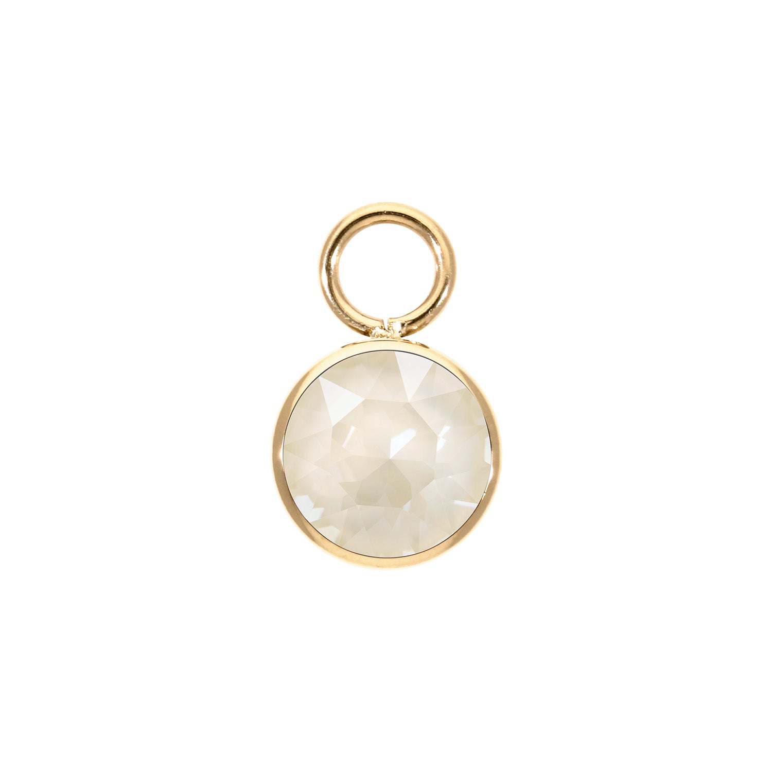 Bottone Charm 0.4" - Gold