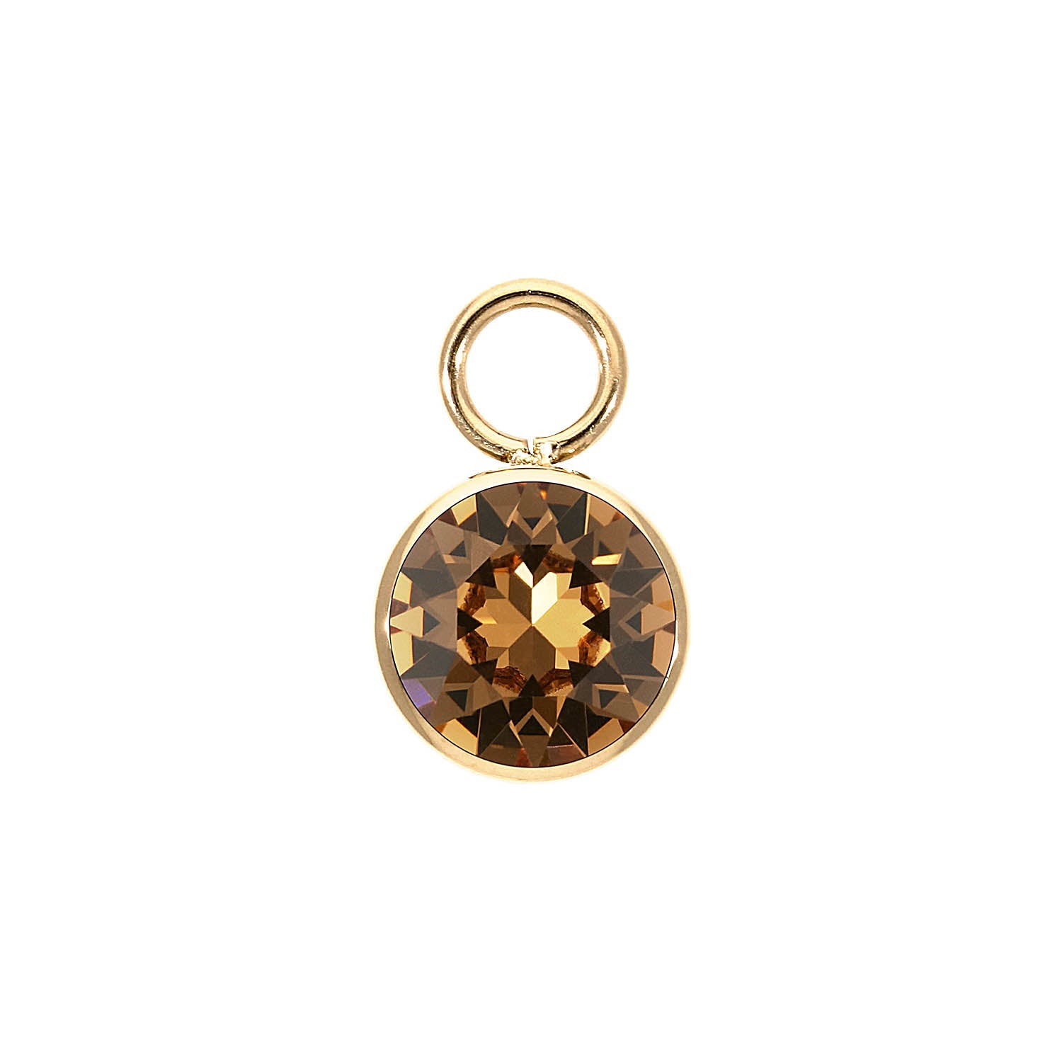 Bottone Charm 0.4" - Gold