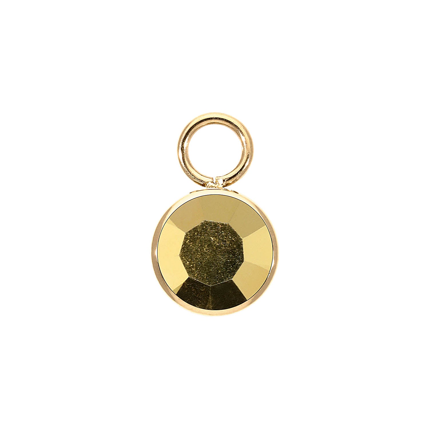 Bottone Charm 0.4" - Gold
