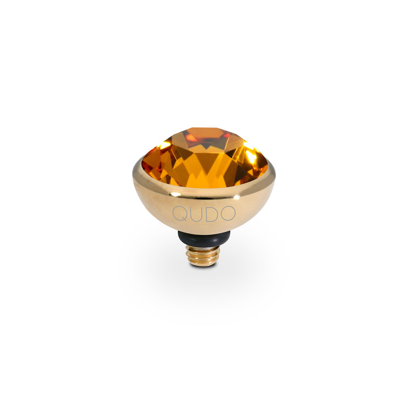 Bottone Top 0.4" - Gold Topaz