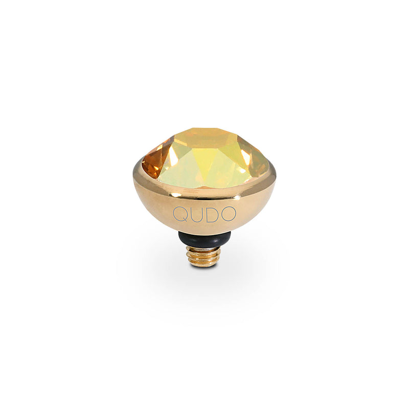 Bottone Top 0.4" - Gold metallic sunshine