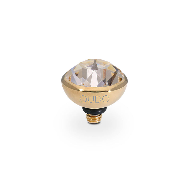 Bottone Top 0.4" - Gold silk