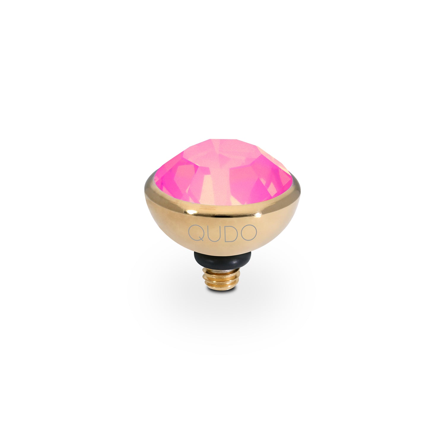 Bottone Top 0.4" - Gold Crystal Dahlia Ignite