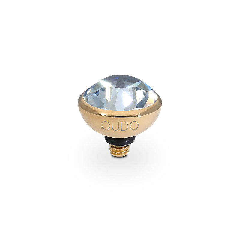 Bottone Top 0.4" - Gold blue shade