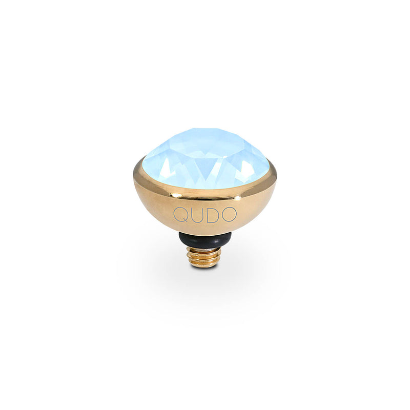 Bottone Top 0.4" - Gold crystal sky ignite