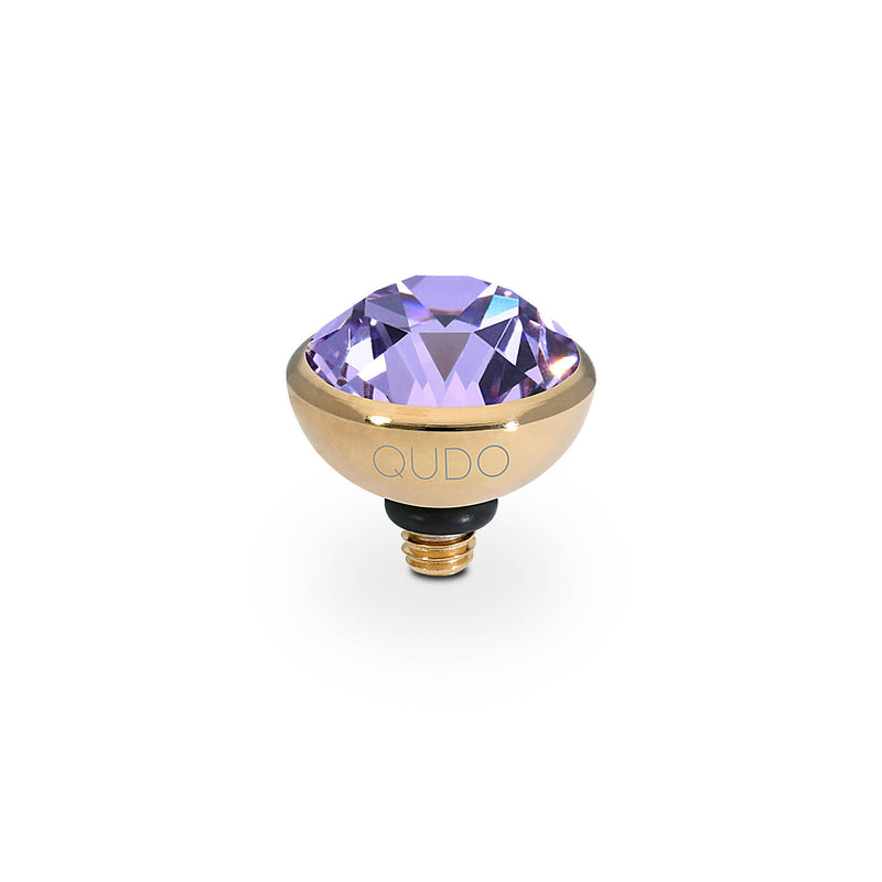 Bottone Top 0.4" - Gold Violet