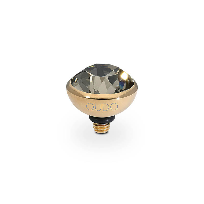 Bottone Top 0.4" - Gold Greige