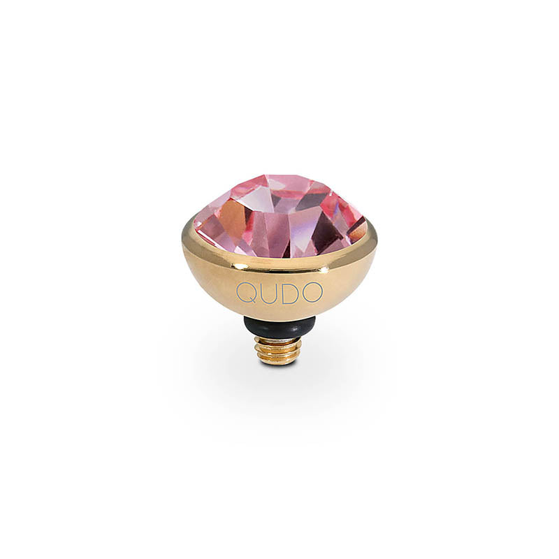 Bottone Top 0.4" - Gold Light Rose